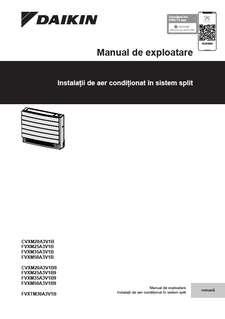 CVXM-A.CVXM-A9.FVXM-A.FVXM-A9.FVXTM-A_Operation manual_3PRO477071-2M_Romanian download